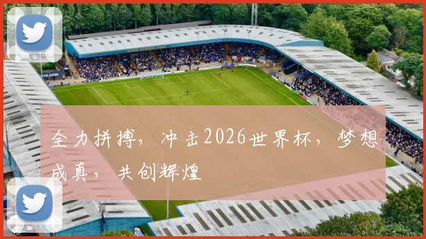 全力拼搏，冲击2026世界杯，梦想成真，共创辉煌